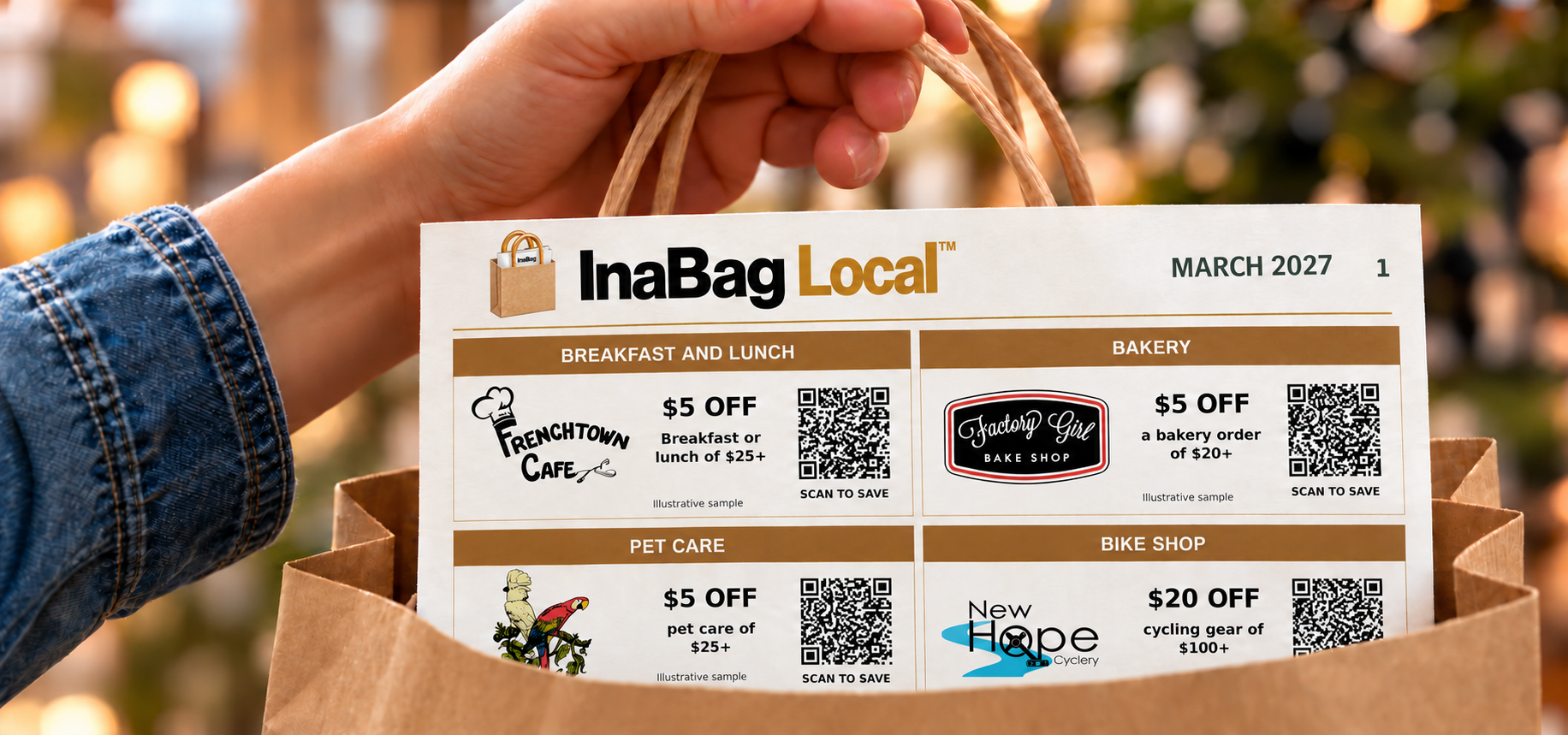 Take your InaBag — high-resolution photographic journey